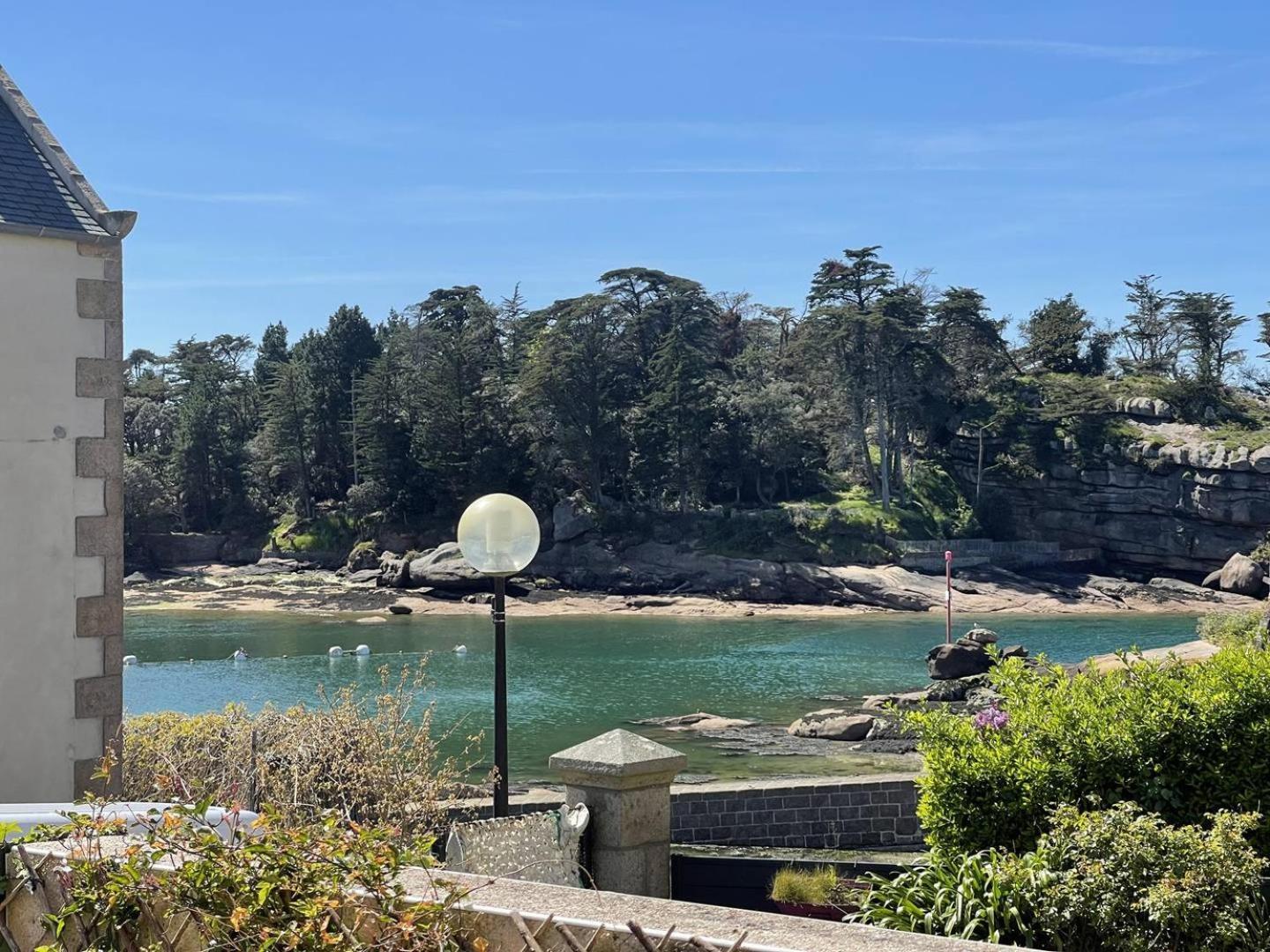 Maison Vue Sur Avec Jardin Wifi Au Port De Ploumanac'h A - Ref 325 Villa Perros-Guirec