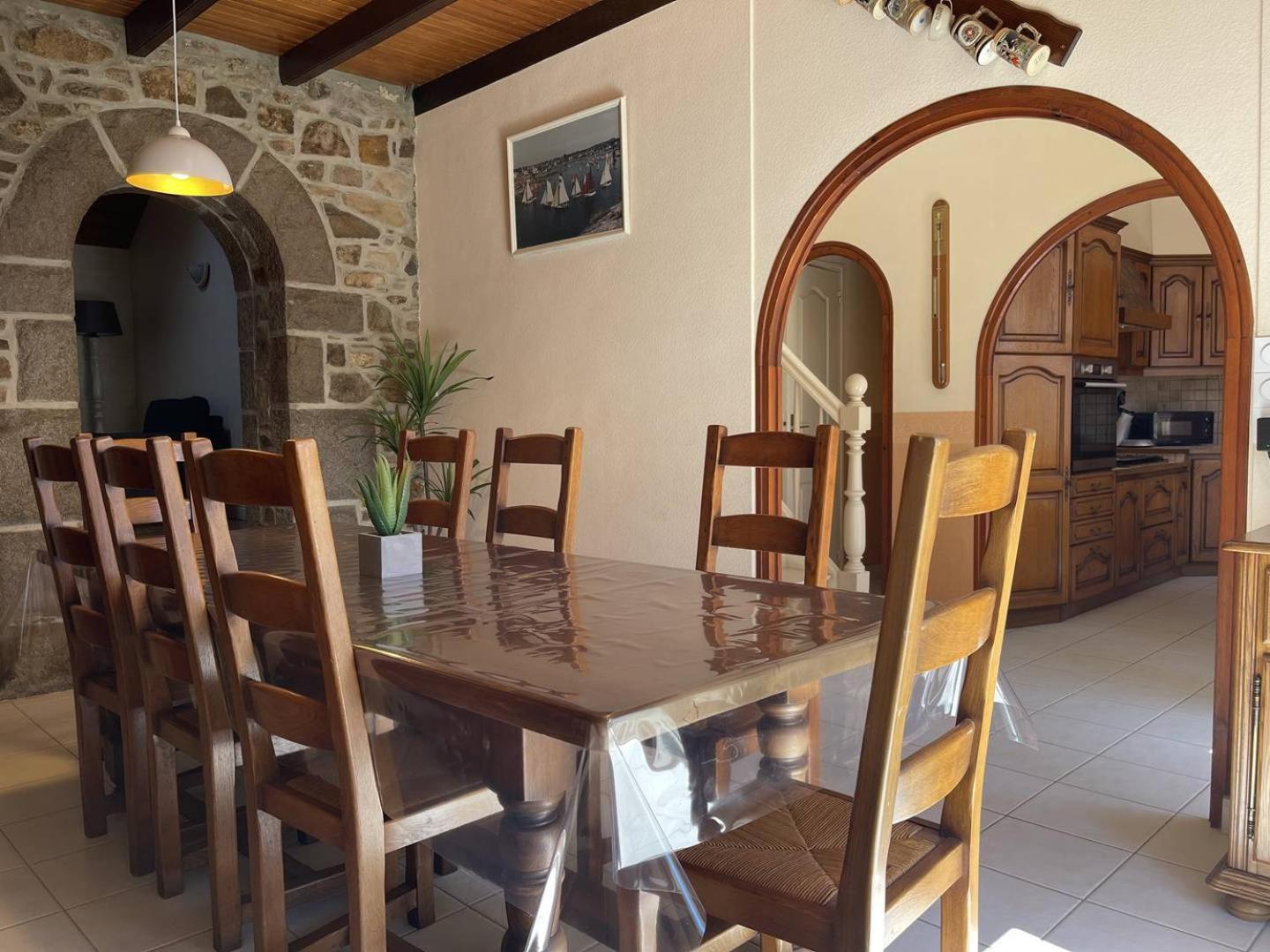 Villa Maison Vue Sur Avec Jardin Wifi Au Port De Ploumanac'h A - Ref 325 Perros-Guirec