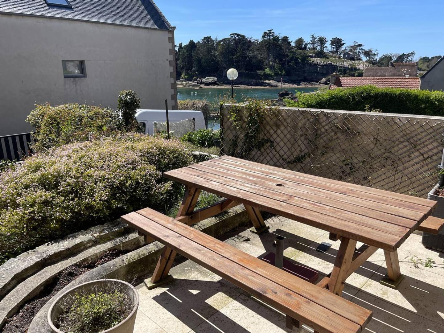 Villa Maison Vue Sur Avec Jardin Wifi Au Port De Ploumanac'h A - Ref 325 *