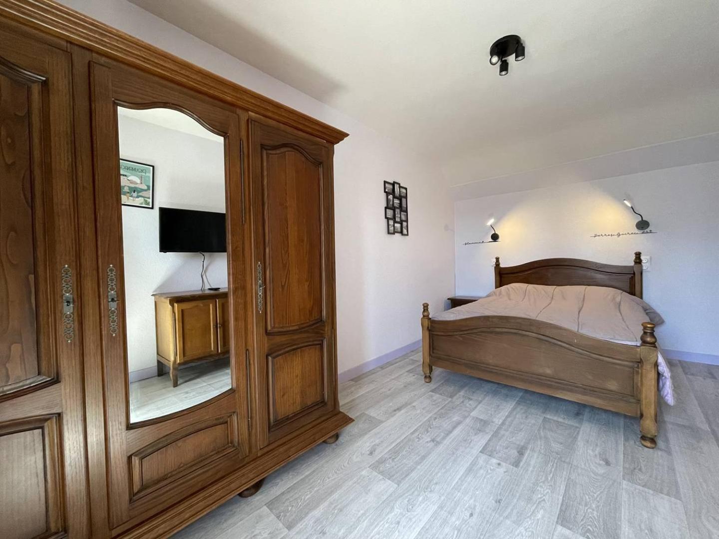 Maison Vue Sur Avec Jardin Wifi Au Port De Ploumanac'h A - Ref 325 Villa Perros-Guirec