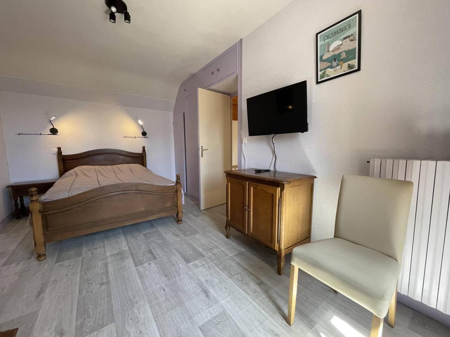 Maison Vue Sur Avec Jardin Wifi Au Port De Ploumanac'h A - Ref 325 Villa Perros-Guirec